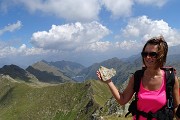 Venina, Masoni, Pes Gerna, tris di cime in cresta da Carona-Rif. Longo il 5 agosto 2017 - FOTOGALLERY